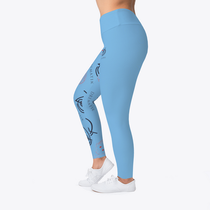 Women's Drematik All-Over Print Legging