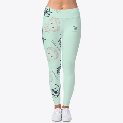 Women's Drematik All-Over Print Legging