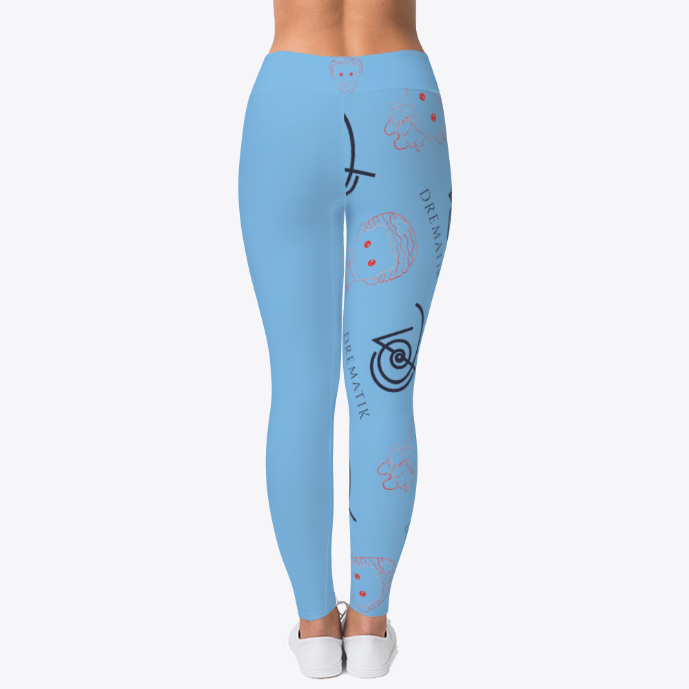 Women's Drematik All-Over Print Legging