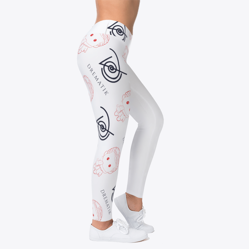 Women's Drematik All-Over Print Legging