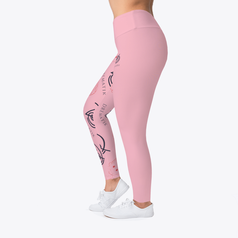 Women's Drematik All-Over Print Legging