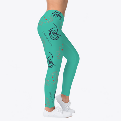 Women's Drematik All-Over Print Legging