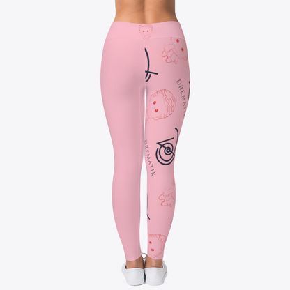 Women's Drematik All-Over Print Legging