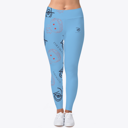 Women's Drematik All-Over Print Legging