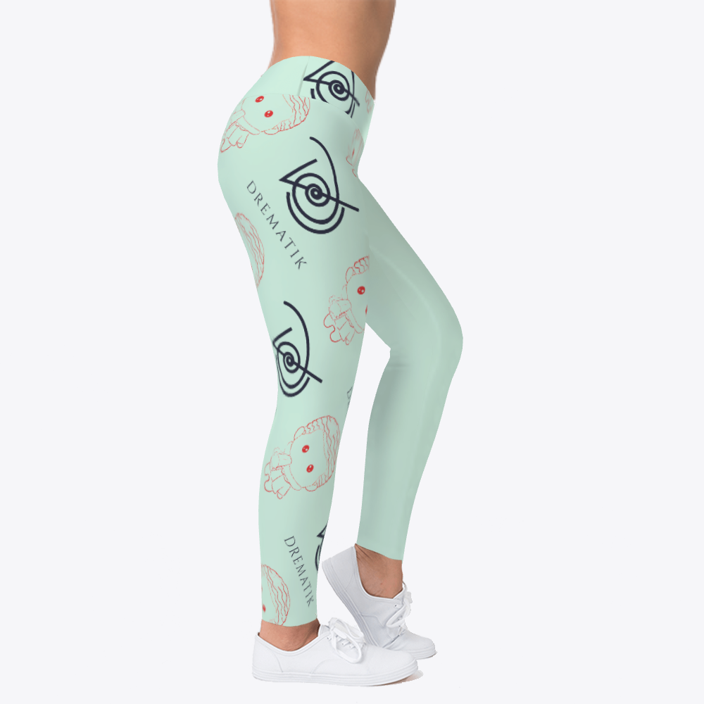 Women's Drematik All-Over Print Legging