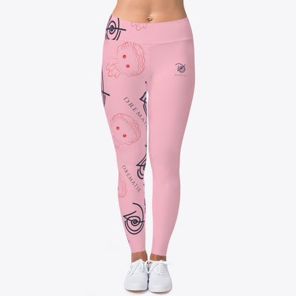 Women's Drematik All-Over Print Legging