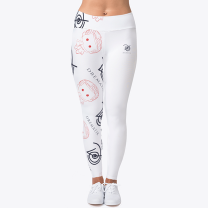 Women's Drematik All-Over Print Legging