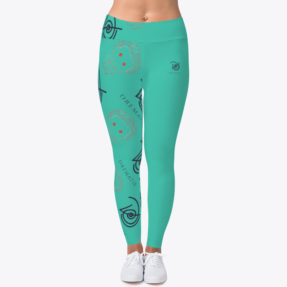 Women's Drematik All-Over Print Legging