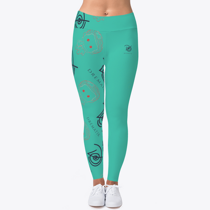 Women's Drematik All-Over Print Legging