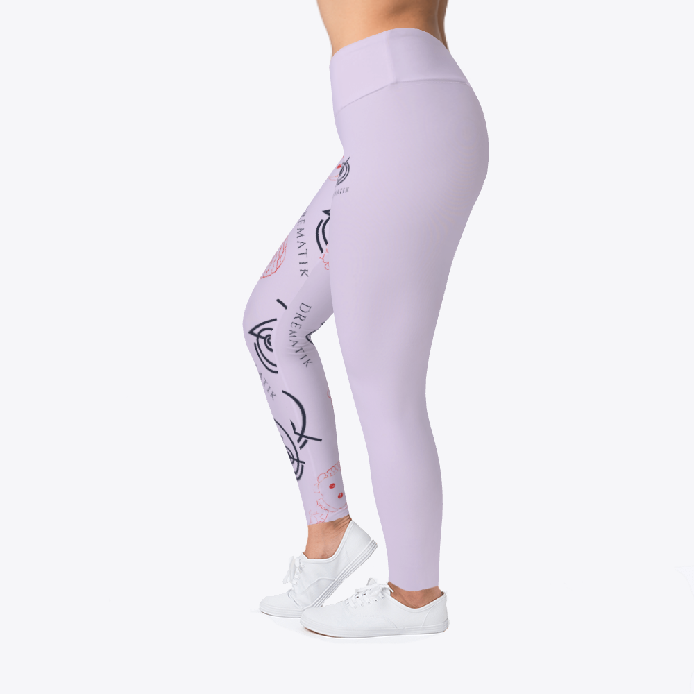 Women's Drematik All-Over Print Legging