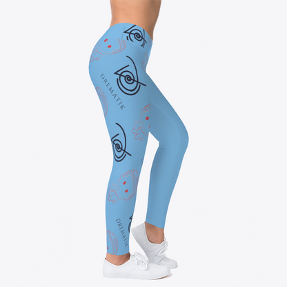 Women's Drematik All-Over Print Legging