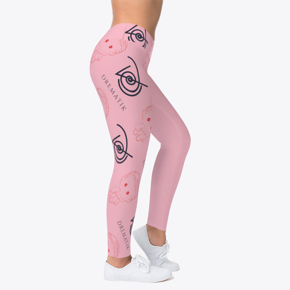 Women's Drematik All-Over Print Legging