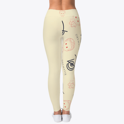 Women's Drematik All-Over Print Legging