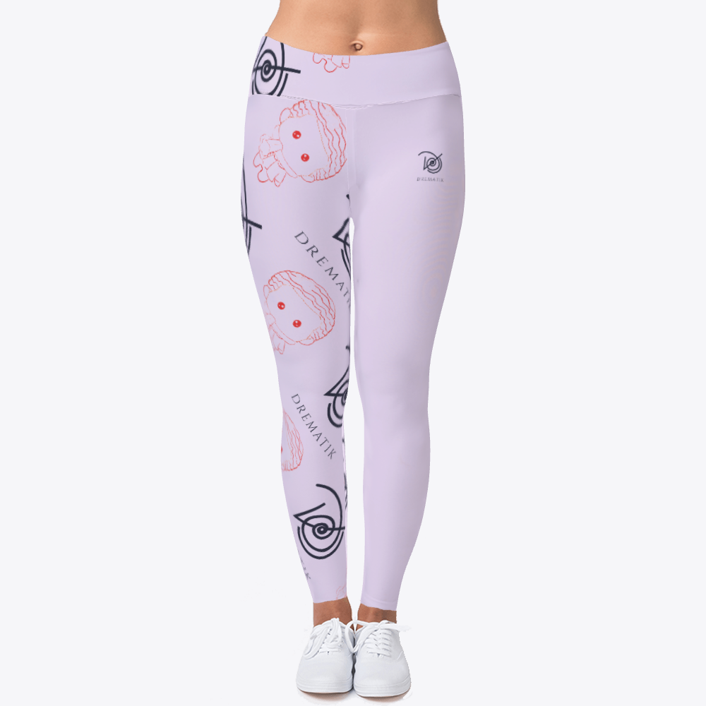 Women's Drematik All-Over Print Legging