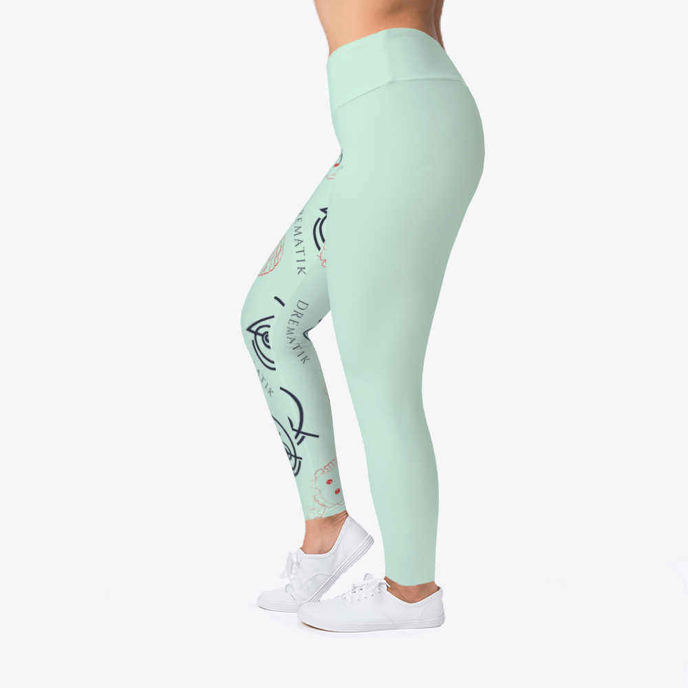 Women's Drematik All-Over Print Legging