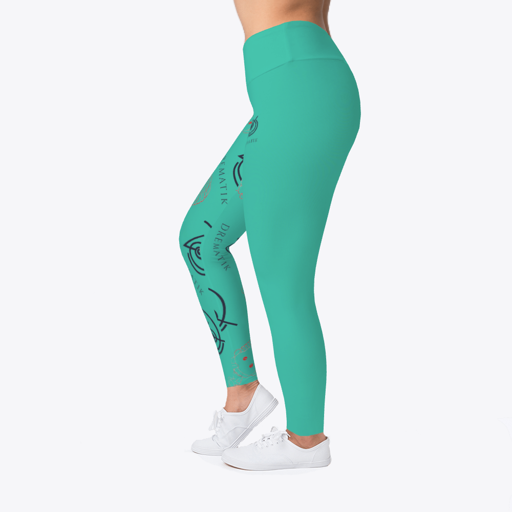 Women's Drematik All-Over Print Legging