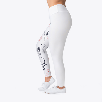 Women's Drematik All-Over Print Legging