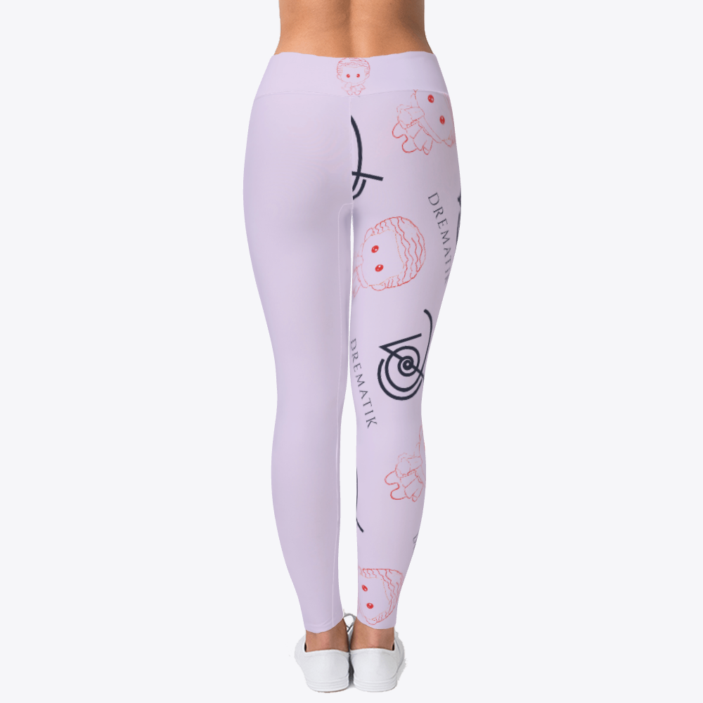 Women's Drematik All-Over Print Legging