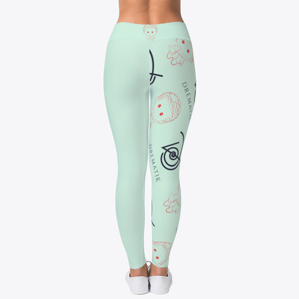 Women's Drematik All-Over Print Legging